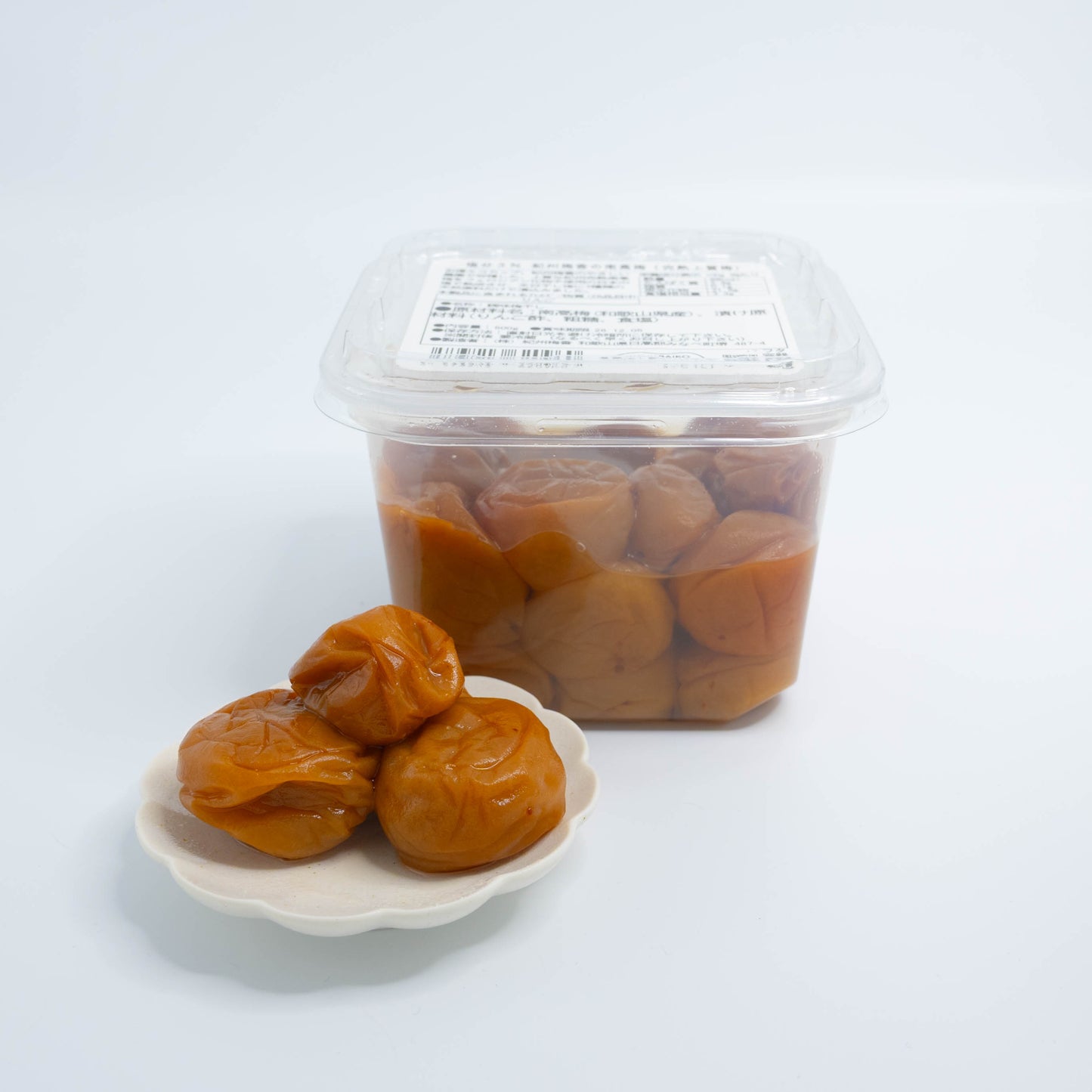 【無添加 梅干し 】紀州梅香の減塩梅 500g < 訳ありつぶれ梅3-G/上質梅3-C>