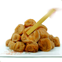 【無農薬 梅干し】紀州梅香の上質減塩梅 500g（中粒～大粒）