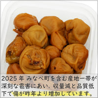 【無添加 梅干し】紀州梅香のはちみつ梅 500g (低塩6%)(中粒～大粒)