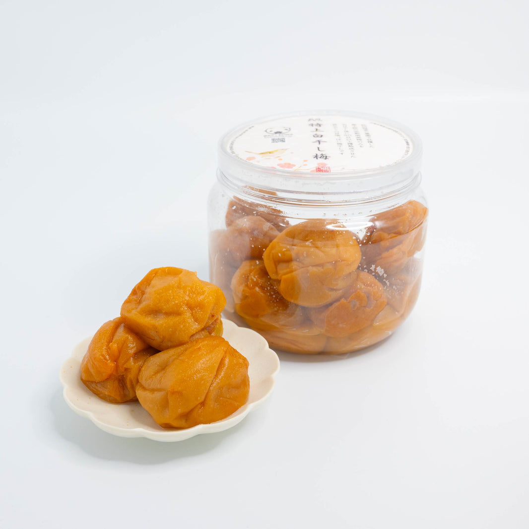 【特上梅 無添加 梅干し】紀州梅香の特上熟成白干し梅 430g (中粒～大粒・農薬不使用期間30日以上)