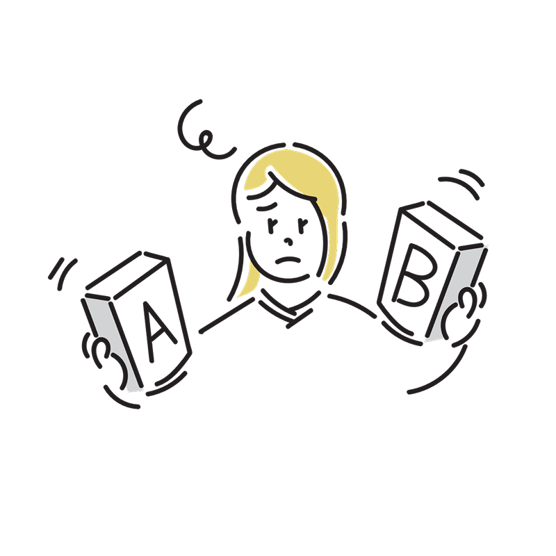 ある日、スーパーで