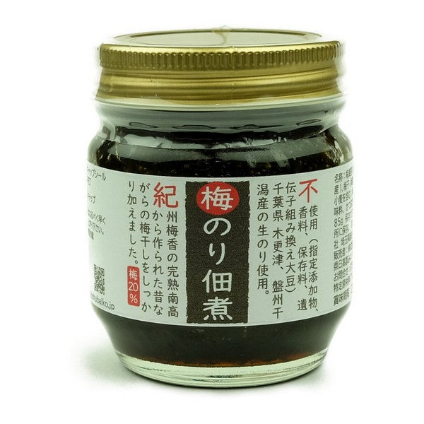 無添加 佃煮 梅のり 85g ＜梅20％＞＜国産海苔＞umenori-20per-85g